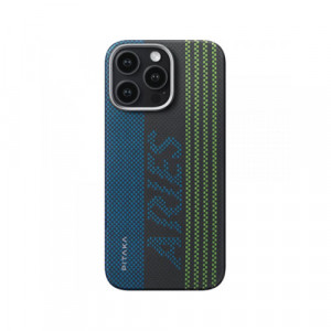 Pitaka Aries Tactile Woven Case для iPhone 16 Pro, Credit card
