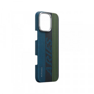 Pitaka Aries Tactile Woven Case для iPhone 16 Pro Max, Credit card
