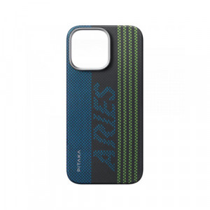 Pitaka Aries Tactile Woven Case для iPhone 16 Pro Max, Credit card