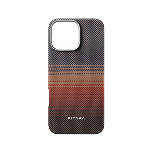 Pitaka Tactile Woven case для iPhone 16 Pro, Закат