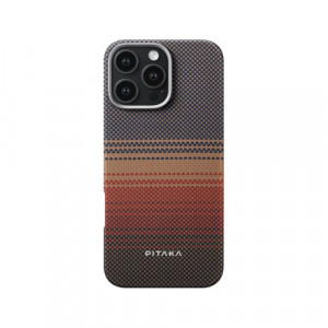 Pitaka Tactile Woven case для iPhone 16 Pro Max, Закат