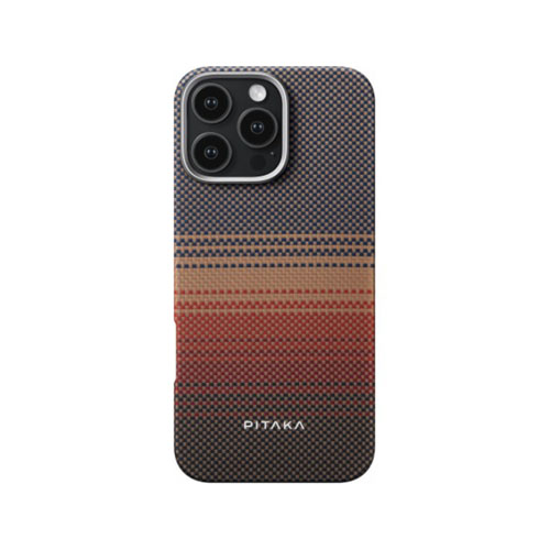 Pitaka Tactile Woven case для iPhone 16 Pro, Закат