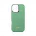Pitaka Ultra Slim Case для iPhone 16 Pro, Зеленый лес