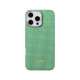 Pitaka Ultra Slim Case для iPhone 16 Pro, Зеленый лес