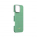 Pitaka Ultra Slim Case для iPhone 16 Pro, Зеленый лес