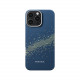 Pitaka StarPeak Tactile Woven case для iPhone 16 Pro, Milky Way Galaxy