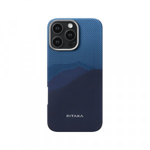 Pitaka StarPeak Tactile Woven case для iPhone 16 Pro, Over The Horizon