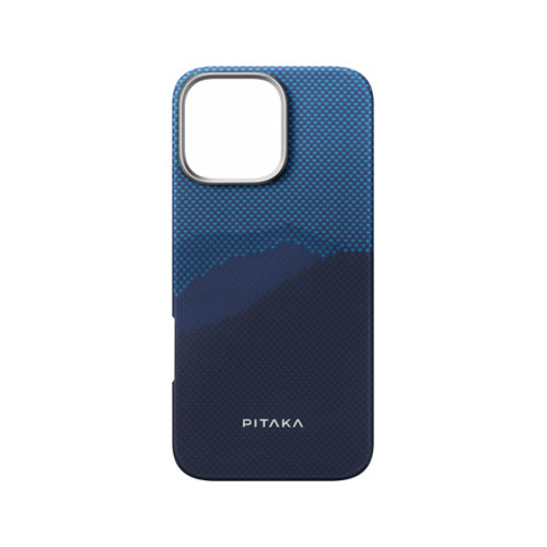 Pitaka StarPeak Tactile Woven case для iPhone 16 Pro Max, Over The Horizon