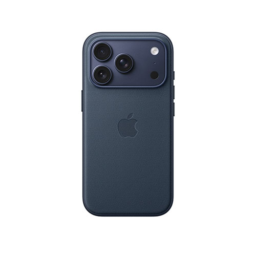TechWoven Case MagSafe iPhone 17 Pro, Синий