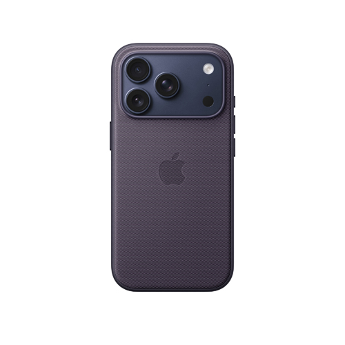 TechWoven Case MagSafe iPhone 17 Pro, Фиолетовый