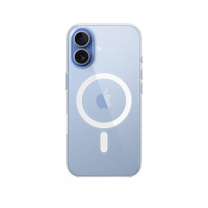 Clear Case MagSafe iPhone 17