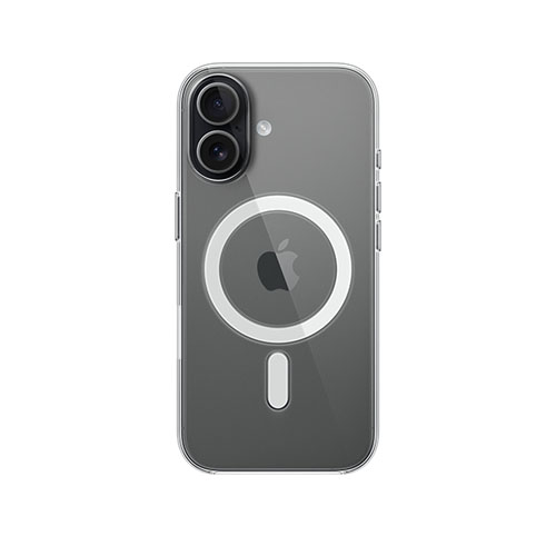 Clear Case MagSafe iPhone 17