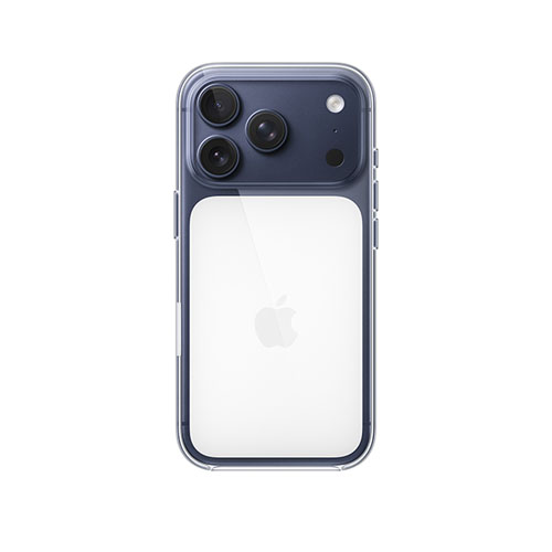 Clear Case MagSafe iPhone 17 Pro