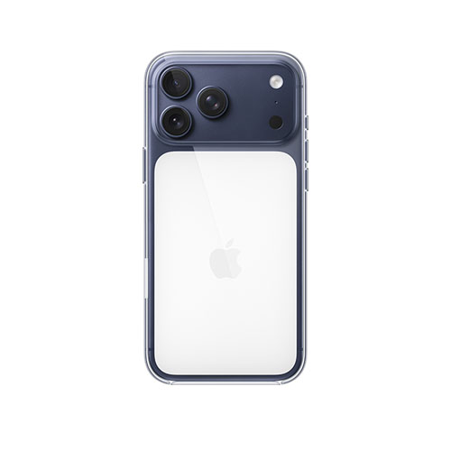 Clear Case MagSafe iPhone 17 Pro Max