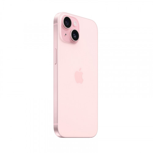 Apple iPhone 15, 256 ГБ, Розовый