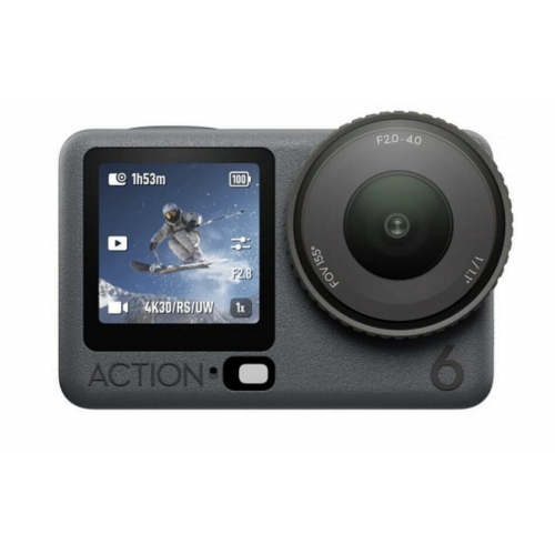 Экшн-камера DJI Osmo Action 6 Adventure Combo