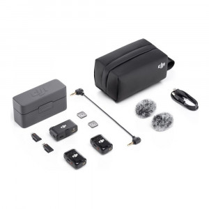 Микрофон DJI Mic 2 (2 TX + 1 RX + Charging Case)