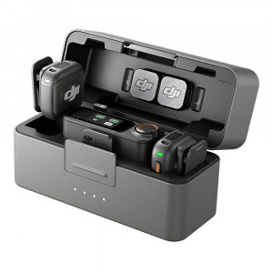 Микрофон DJI Mic 3 (2 TX + 1 RX + Charging Case)