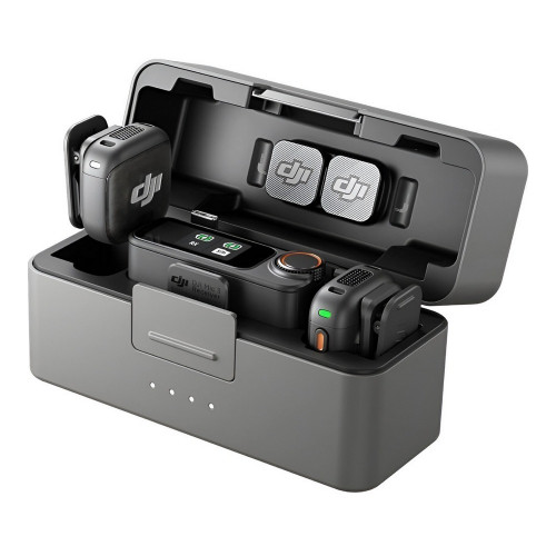 Микрофон DJI Mic 3 (2 TX + 1 RX + Charging Case)
