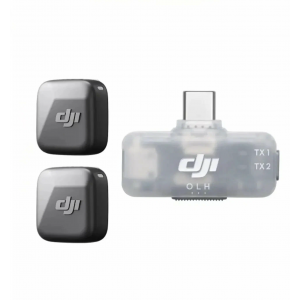 Микрофон DJI Mic Mini (2 TX + 1 Mobile RX)