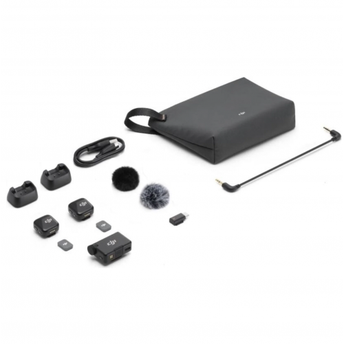 Микрофон DJI Mic Mini (2 TX + 1 RX)