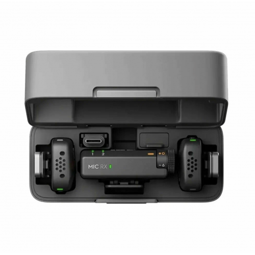 Микрофон DJI Mic Mini (2 TX + 1 RX + Charging Case)