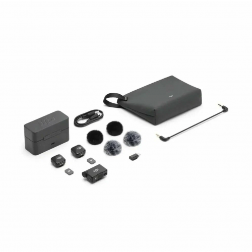 Микрофон DJI Mic Mini (2 TX + 1 RX + Charging Case)