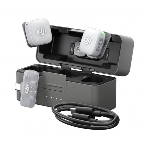 Микрофон DJI Mic Mini 2 (2 TX + 1 Mobile RX + Charging Case)