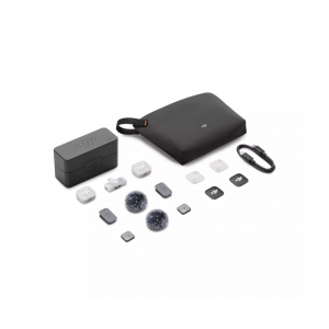 Микрофон DJI Mic Mini 2 (2 TX + 1 Mobile RX + Charging Case)
