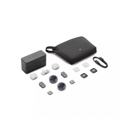 Микрофон DJI Mic Mini 2 (2 TX + 1 Mobile RX + Charging Case)