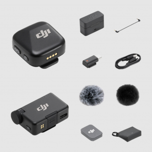 Микрофон DJI Mic Mini 2 (2 TX + 1 RX + Charging Case)