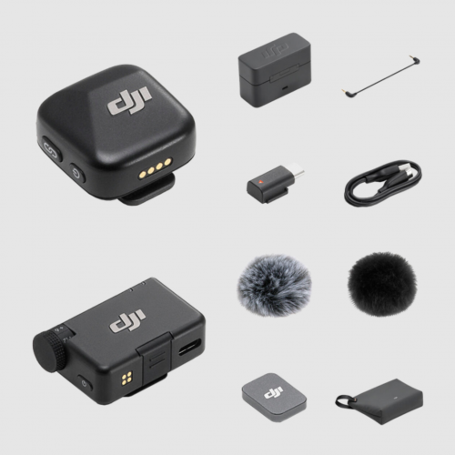 Микрофон DJI Mic Mini 2 (2 TX + 1 RX + Charging Case)