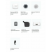 Микрофон DJI Mic Mini Transmitter Arctic, Белый
