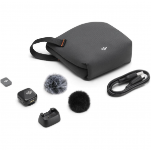Микрофон DJI Mic Mini Transmitter Infinity, Черный