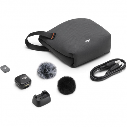 Микрофон DJI Mic Mini Transmitter Infinity, Черный