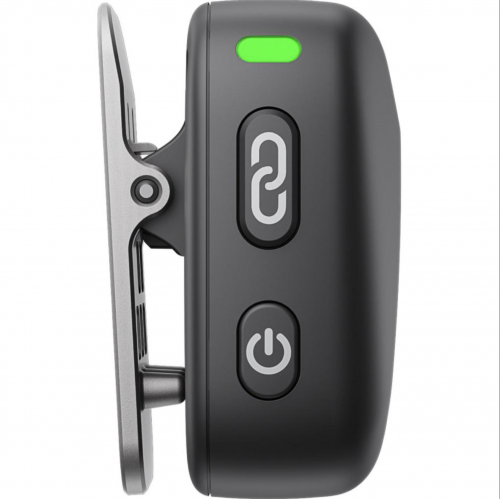 Микрофон DJI Mic Mini Transmitter Infinity, Черный