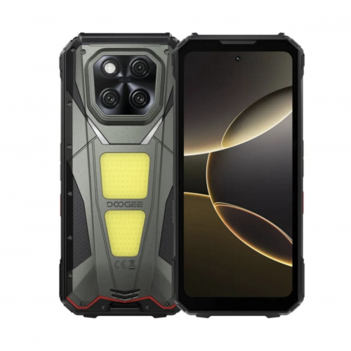 Смартфон Doogee V Max LR, 16/512 ГБ, Серый