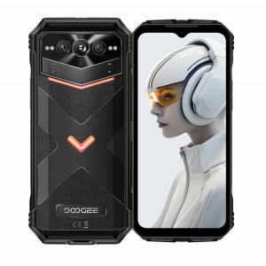 Смартфон Doogee V Max Plus, 16/512 ГБ, Черный