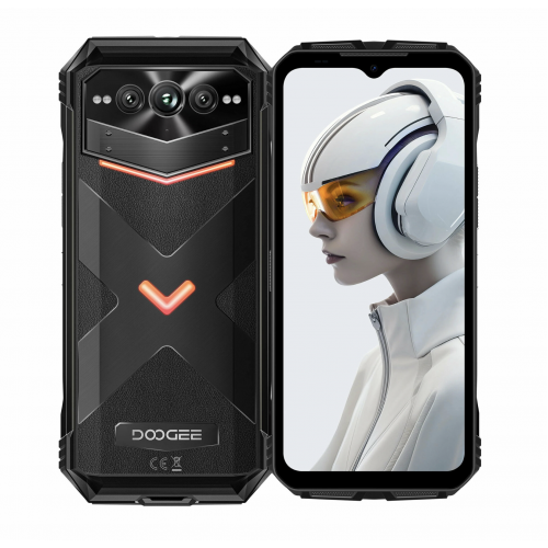 Смартфон Doogee V Max Plus, 16/512 ГБ, Черный