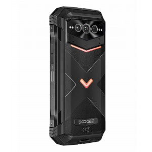 Смартфон Doogee V Max Plus, 16/512 ГБ, Черный