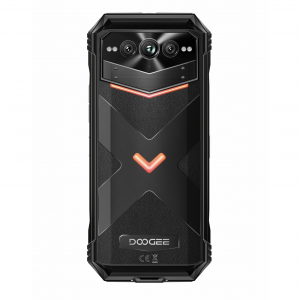Смартфон Doogee V Max Plus, 16/512 ГБ, Черный