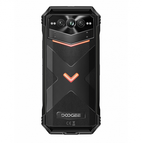 Смартфон Doogee V Max Plus, 16/512 ГБ, Черный