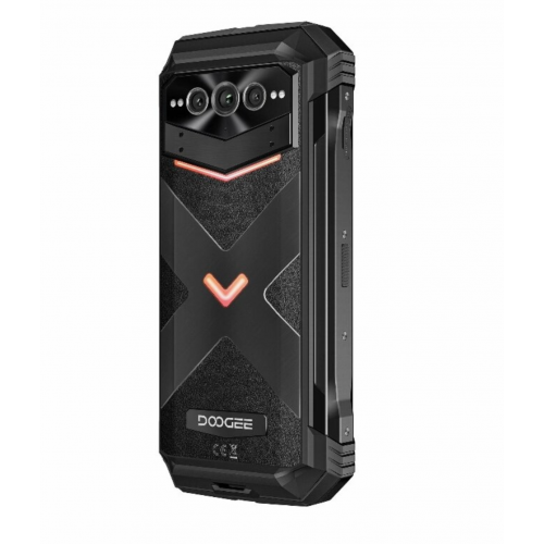 Смартфон Doogee V Max Plus, 16/512 ГБ, Черный