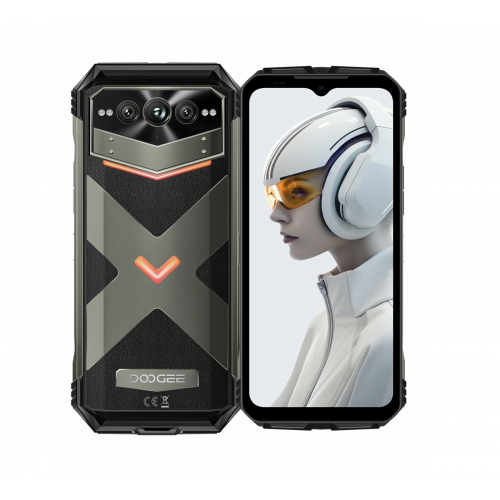 Смартфон Doogee V Max Plus, 16/512 ГБ, Серый