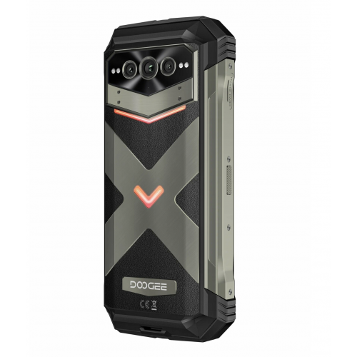 Смартфон Doogee V Max Plus, 16/512 ГБ, Серый