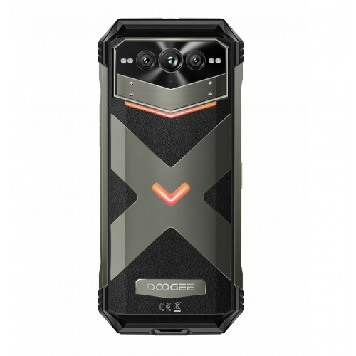 Смартфон Doogee V Max Plus, 16/512 ГБ, Серый