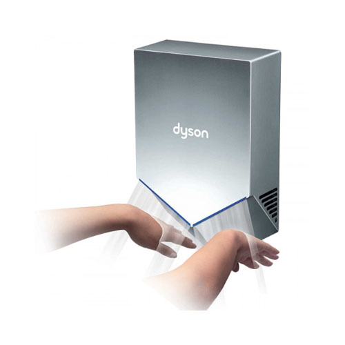 Сушилка для рук Dyson Airblade V HU 02, Никель