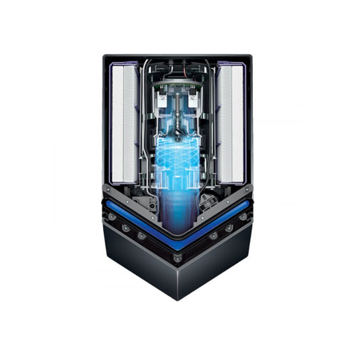 Сушилка для рук Dyson Airblade V HU 02, Никель