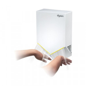 Сушилка для рук Dyson Airblade V HU 02, Белый