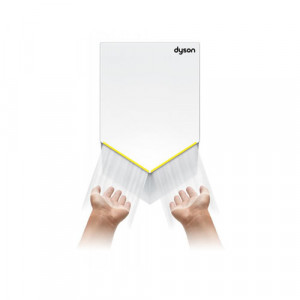 Сушилка для рук Dyson Airblade V HU 02, Белый